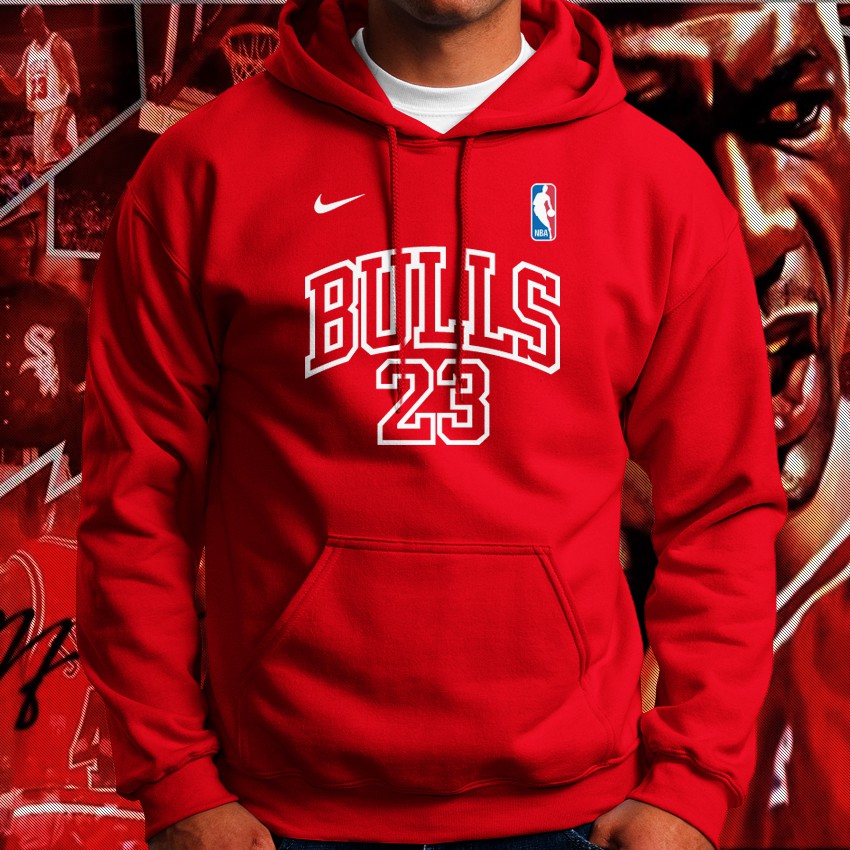 Michael jordan best sale bulls sweatshirt