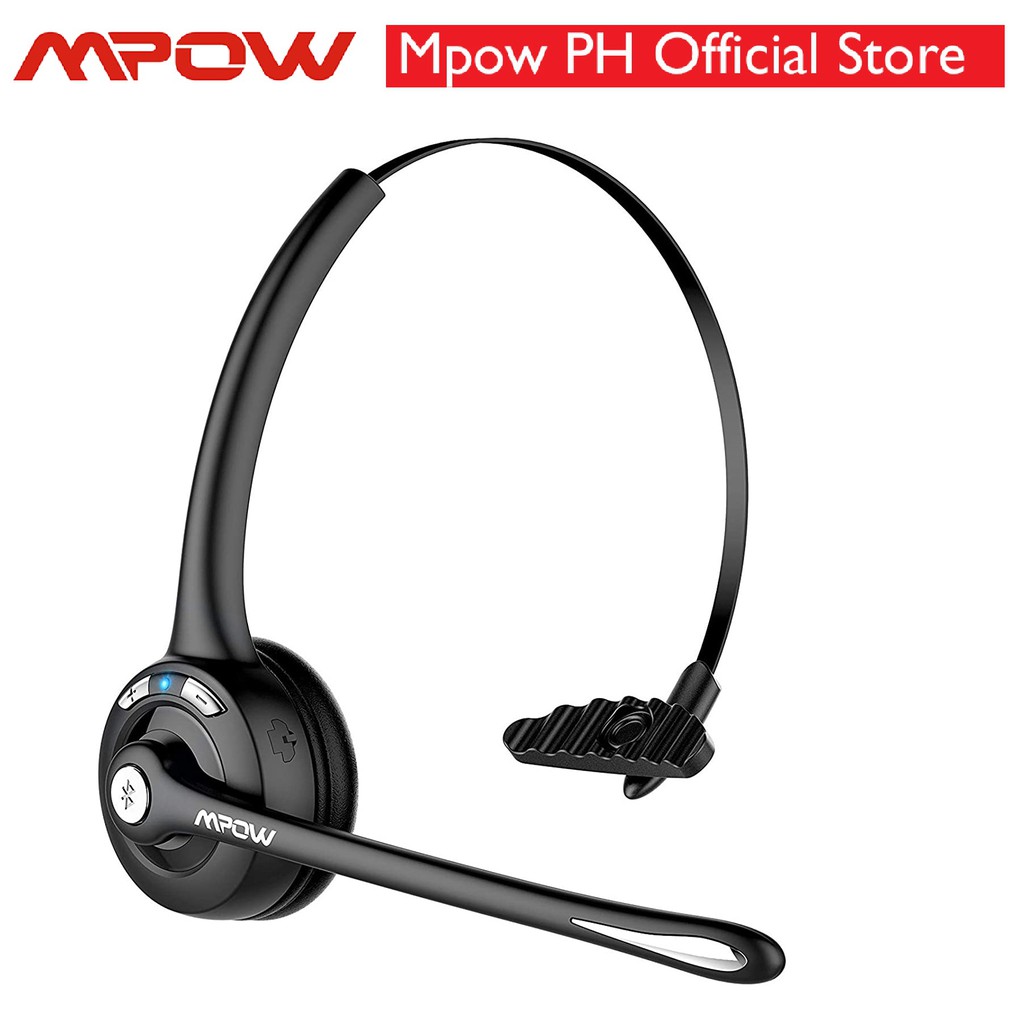 Mpow Pro Trucker Bluetooth Headset V5.0, Wireless Headphones with
