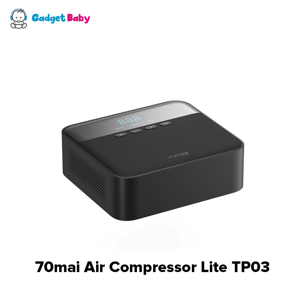 70mai Air Compressor Lite Midrive TP03 Compact and Portable | Shopee ...