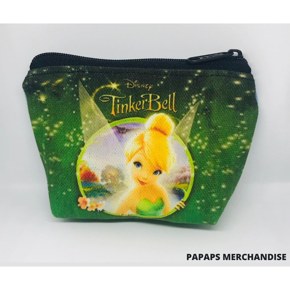 Papaps Merchandise Tinkerbell Coin Purse Shopee Philippines