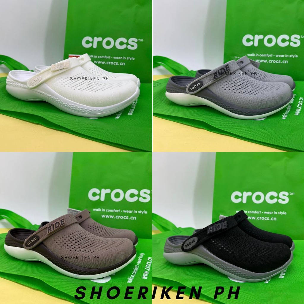 CROCS LITERIDE 360 CLOG FOR MEN AND WOMEN LR2 | Shopee Philippines