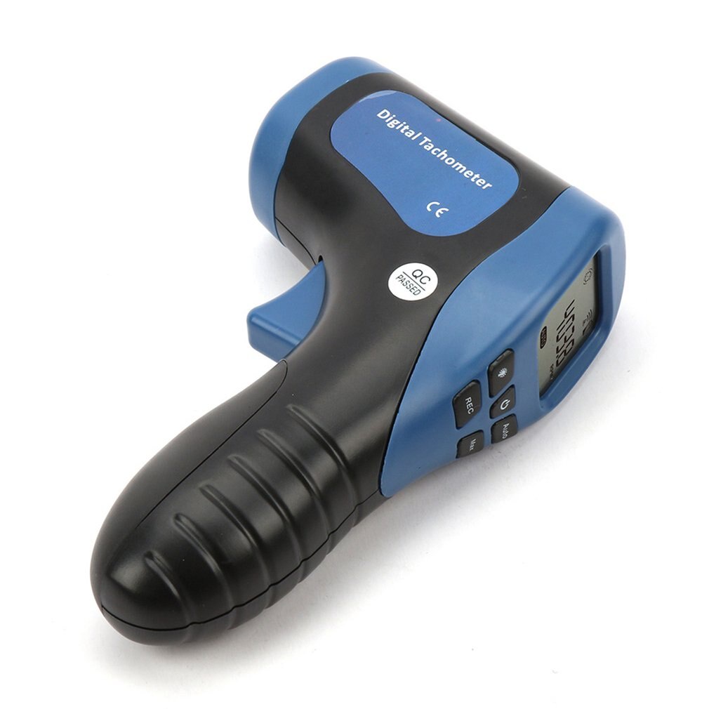 Car Exclusive Non-Contact RPM Meter Motor Speed Gauge Gun Style Surface ...