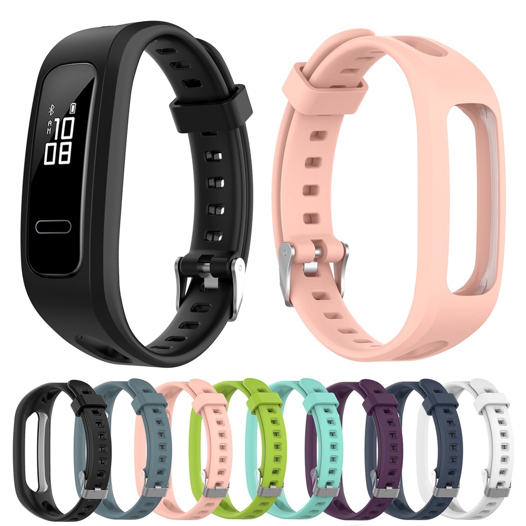 Silicone Band Strap for Huawei Band 4e 3e Honor Band 4 Running