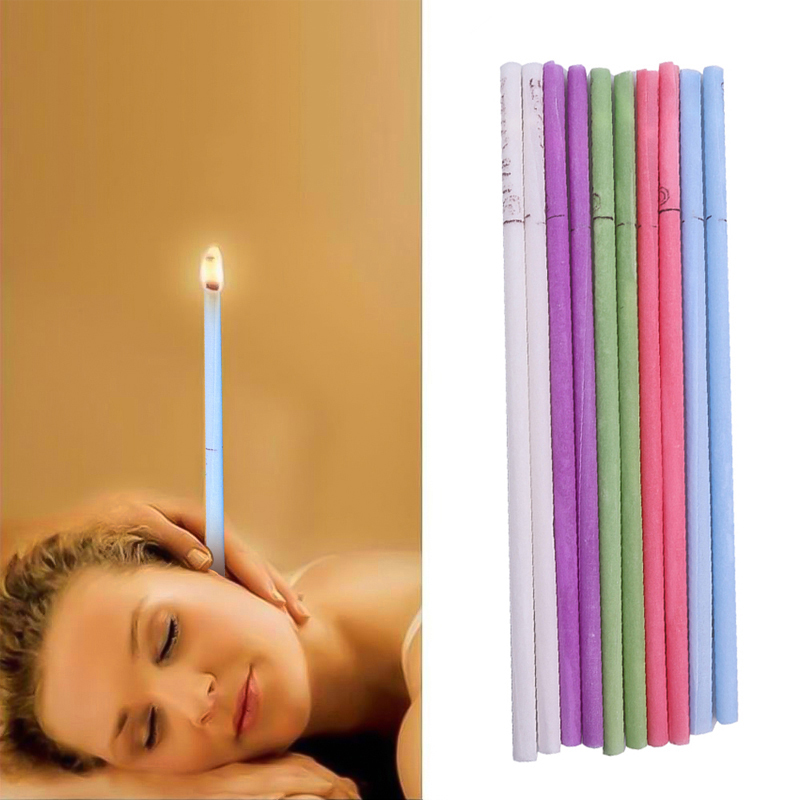 50 pcs/ Healthy Care Ear Candle Ear Treatment Ear Wax Removal Cleaner ...