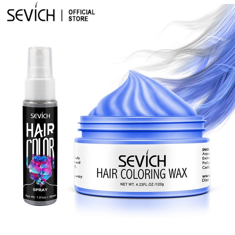 SEVICH Hair Color Wax Disposable Hair Dye Spray Combo pdXl Shopee