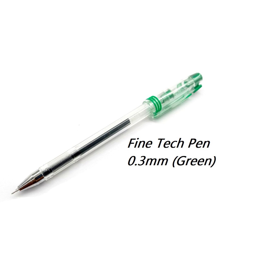 DONG-A FINE TECH PEN 0.3mm (Good Quality) | Shopee Philippines