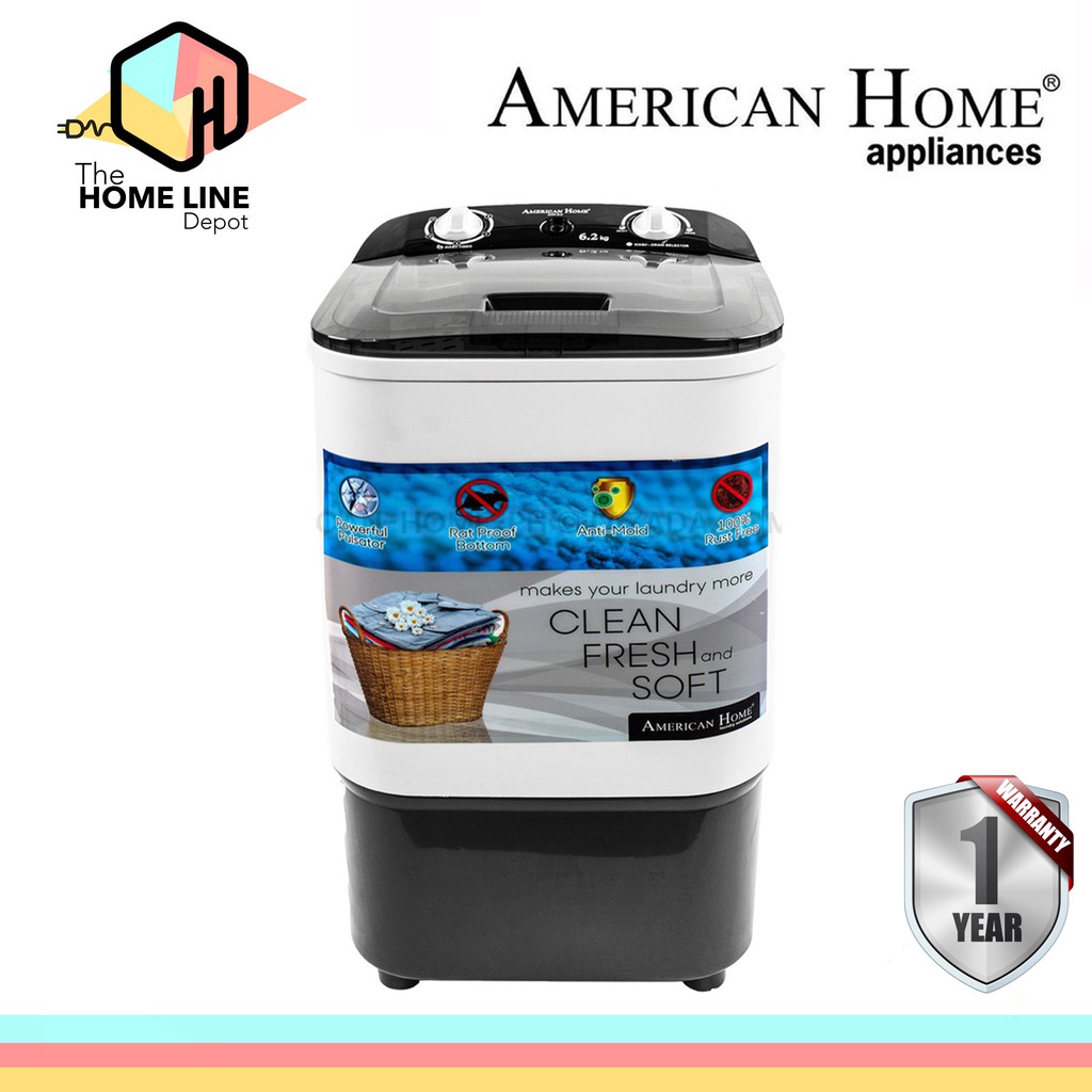 American home single store tub washing machine