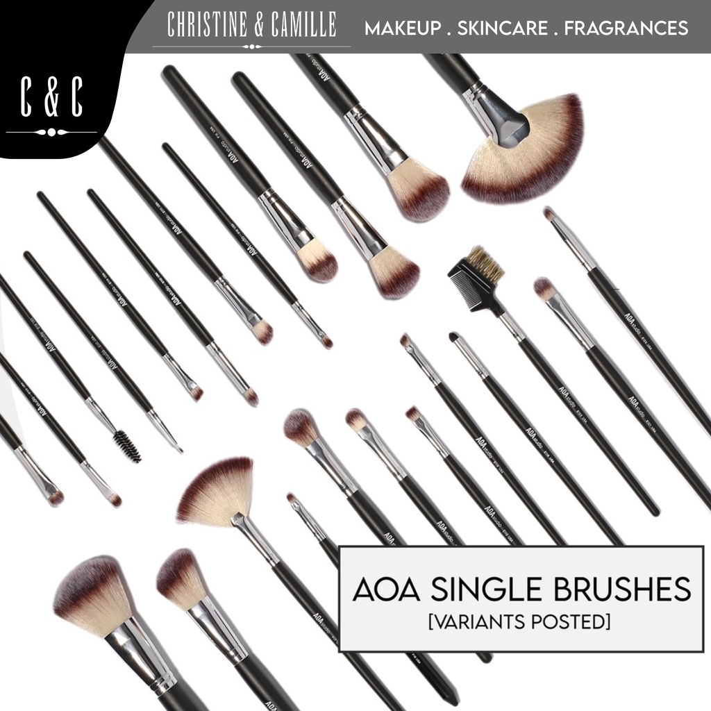 AOA Studio Single Brush Sold Per Piece Shopee Philippines
