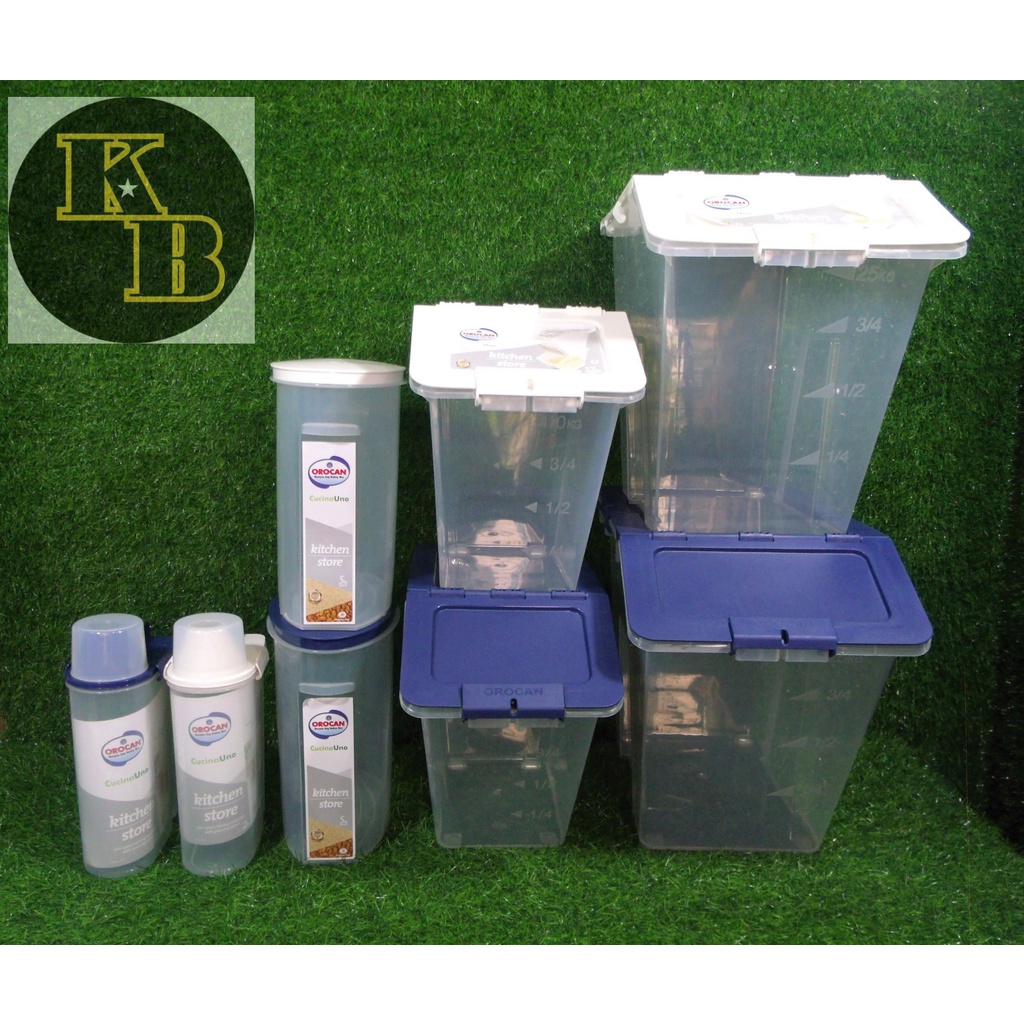 Orocan Rice Storage (4 sizes)Cucina Uno | Shopee Philippines