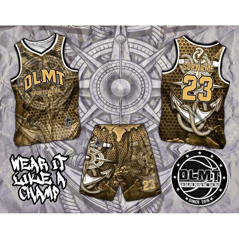 DLMT MARINE DESIGN 8 CODE DLMT139 FULL SUBLIMATION JERSEY FREE CHANGE TEAMNAME SURNAME NUMBER