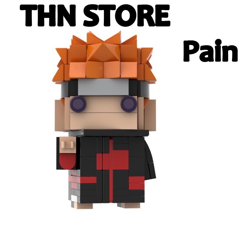 Lego figure naruto (akatsuki) | Shopee Philippines