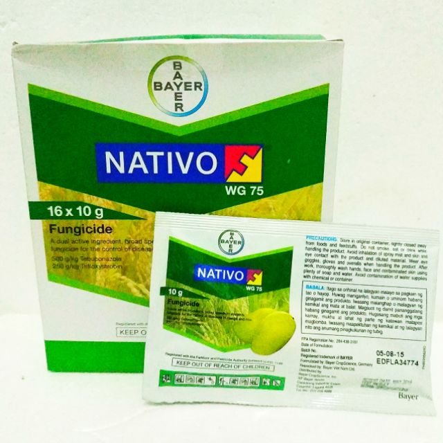 Nativo fungicide deals