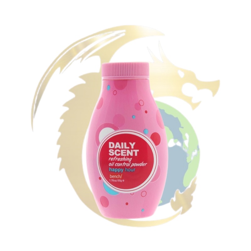 BENCH Powder Daily Scent Happy Hour 50g Shopee Philippines