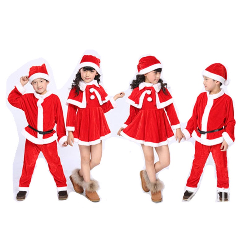 Baby Christmas Costume Boys and Girls Costumes Christmas Performance ...