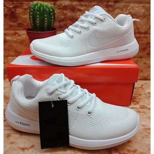 Nike rubber shoes for men and women sports WHITE Shopee Philippines