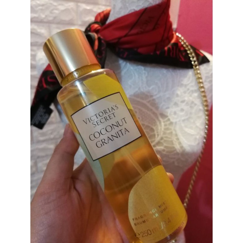 Victorias Secret Coconut Granita Fragrance Mist Shopee Philippines 