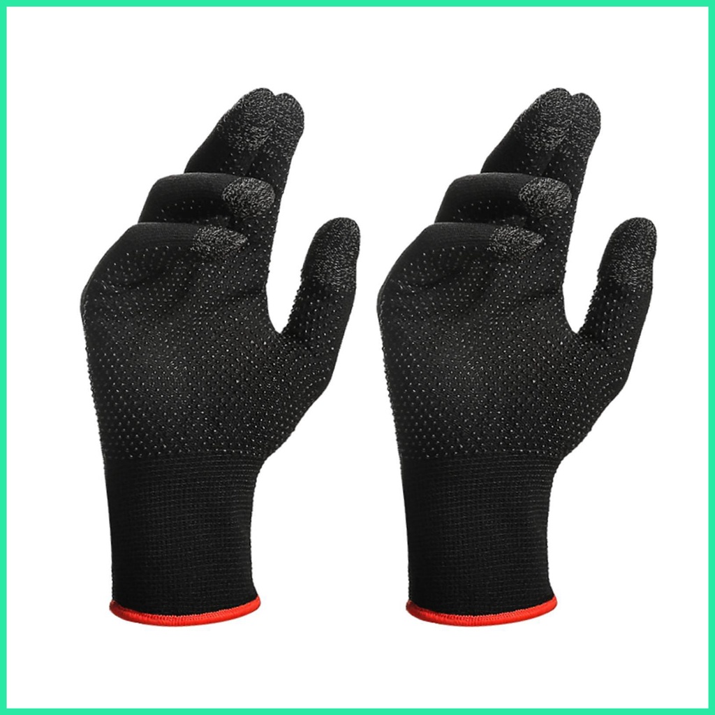 Touch Screen Gaming Gloves Anti-Sweat Breathable Game Gloves Cold ...