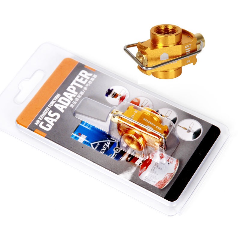 [LUC]Camping Gas Saver Plus Gas Converter Shifter Refill Flat Tank ...