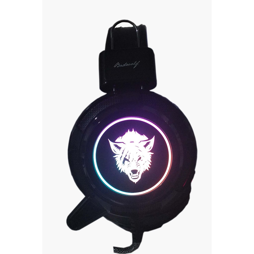 Badwolf headset rgb hot sale