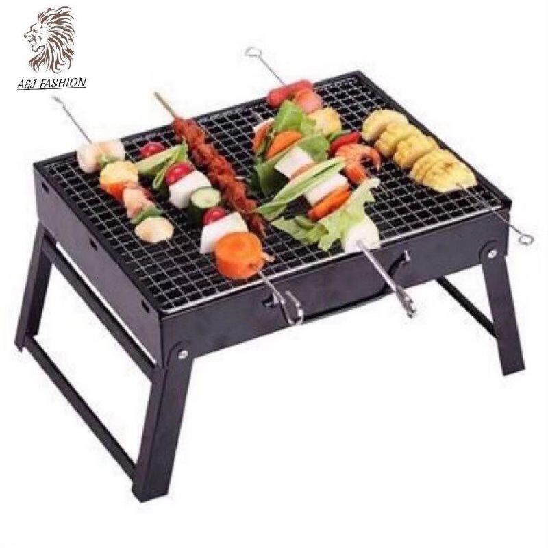 A&J Barbeque BBQ Grill Portable And Foldable Shopee Philippines