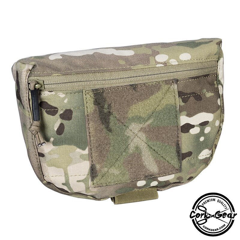 Cork Gear Drop Pouch FL Style Armor Tool Organizer AVS JPC CPC Pouch
