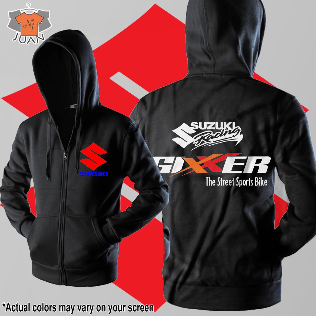 Suzuki Racing Gixxer The Street Sport bike Sweatshirt/Hoodie With ...