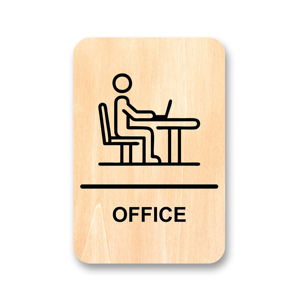 Office signage office Room Sign Board office Shopee Philippines