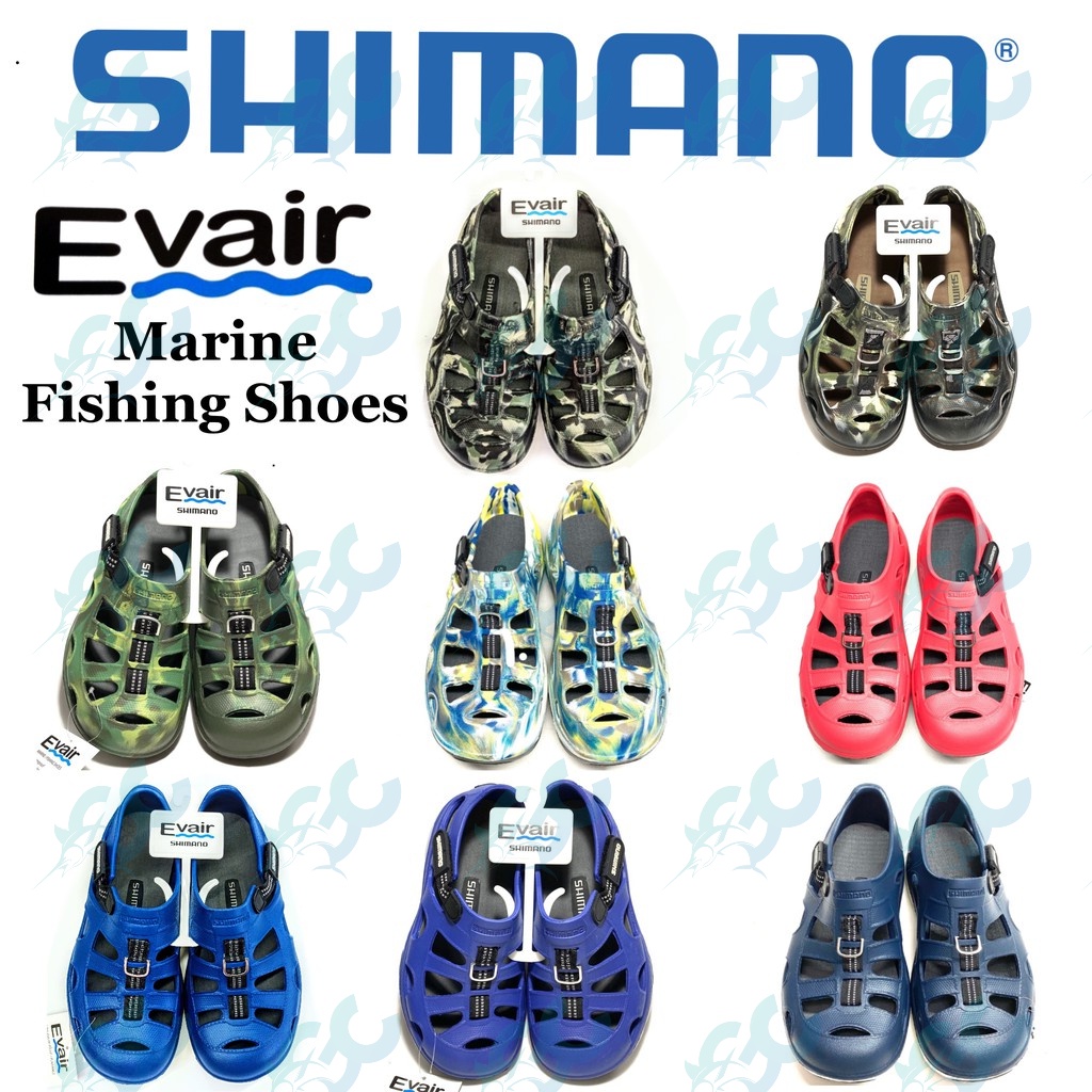 Shimano Evair Marine / Fishing Shoes Shopee Philippines