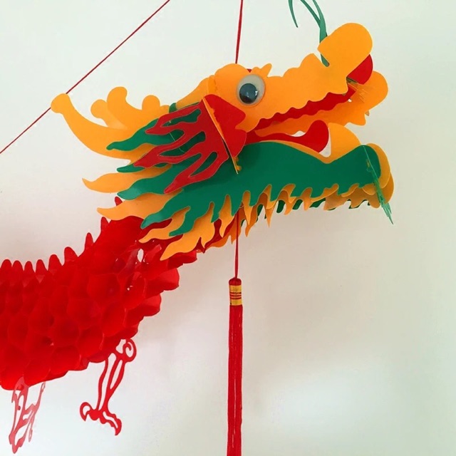 2024 Dragon Lantern Hanging Door Wall Kisame Decor | Shopee Philippines