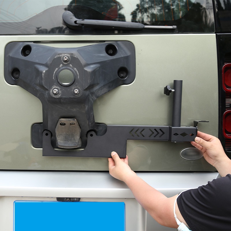 Voor LR Defender 90 110 2020-2022 Metalen Auto Koplamp Lampenkap