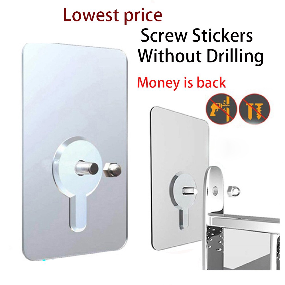Magic Hook Without Nails,Strong Sticky Wall Hook,Adhesive Hooks with ...