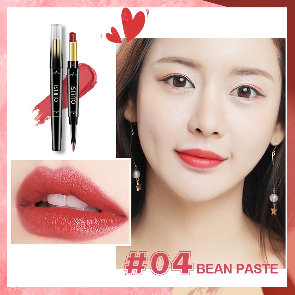 OULISI Lip Liner Pencil Matte Highly Pigmented Lipstick Lipliner