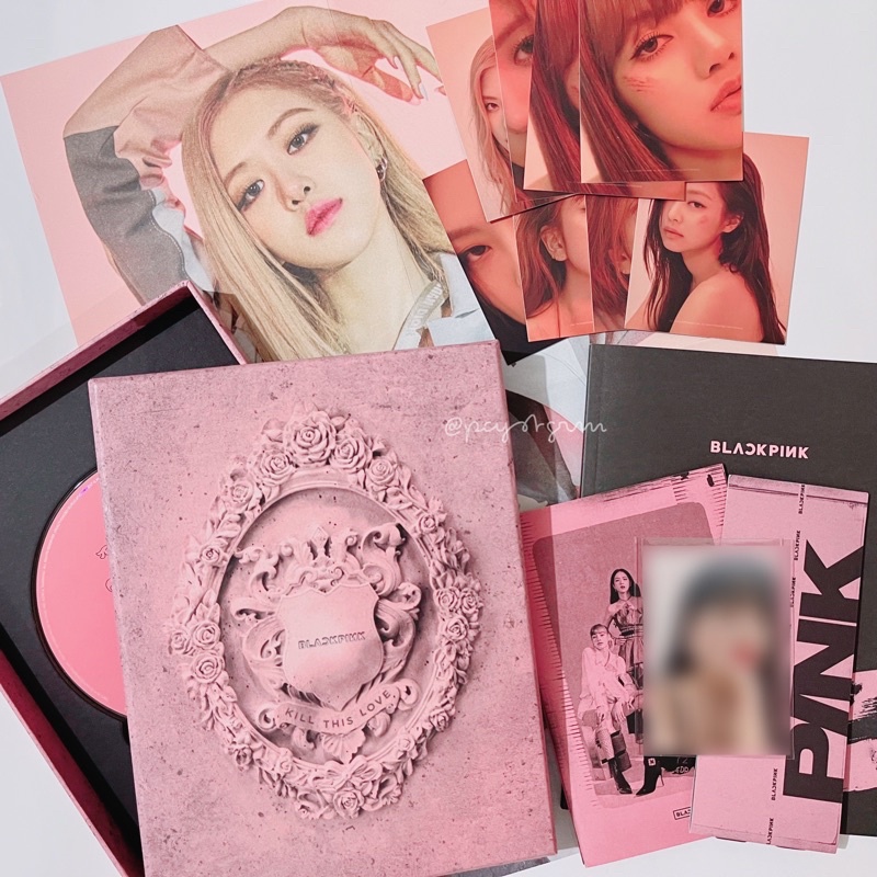 Blackpink Kill This Love Album Pink Version Shopee Philippines 