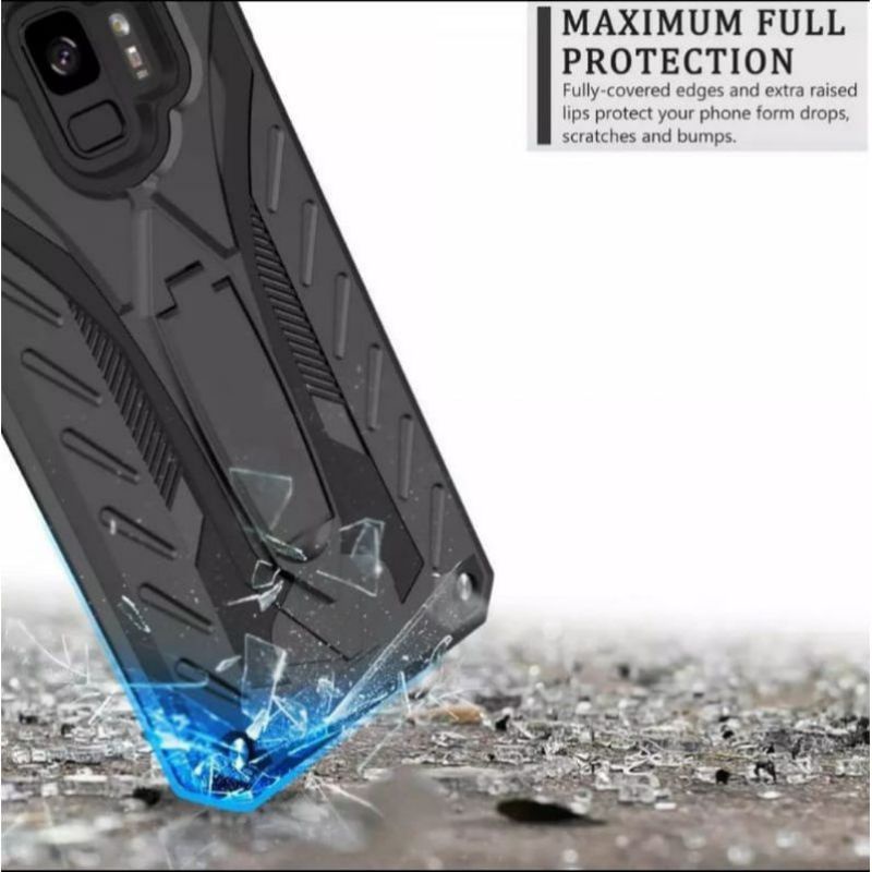 Ps - Xiaomi Redmi Note 8 Pro Case Phantom Case Robot Series Stand Iron ...