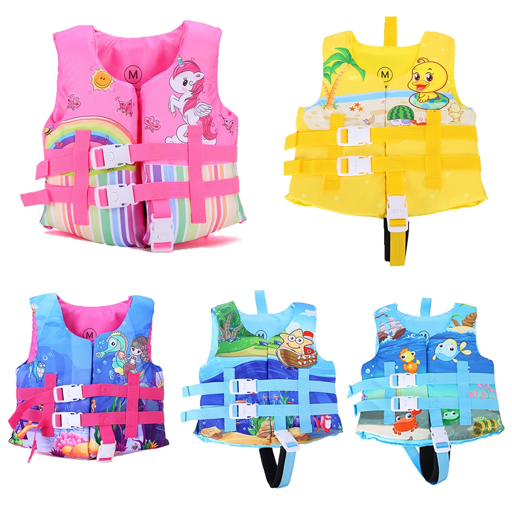 Water Sports Life Vest for Kids Children Swimming Kayak Life Vest ...