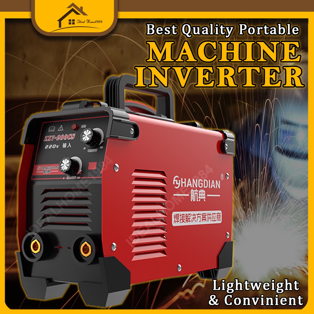 Best Quality Portable Welding Machine Digital Inverter Welding Machine ...