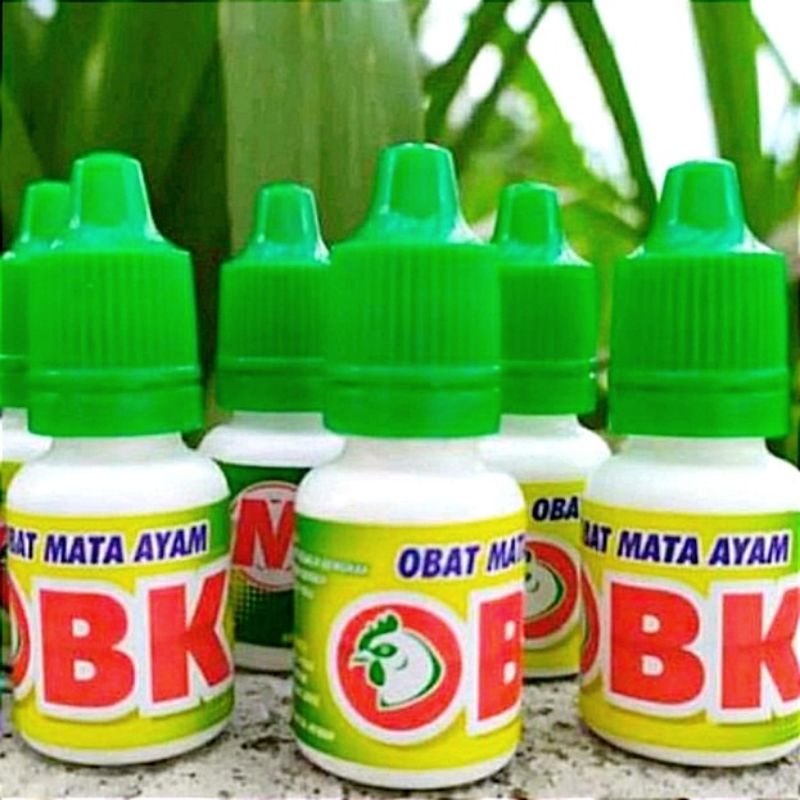 MATA MERAH Obk Eyes Medicine For Chicken Eye Pain 15ml Chicken & Bird