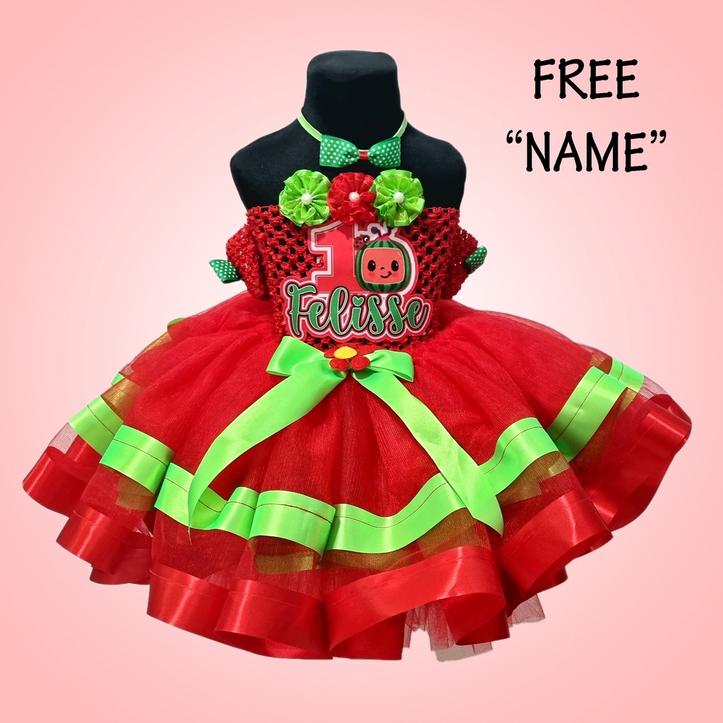 Shopee hotsell tutu dress