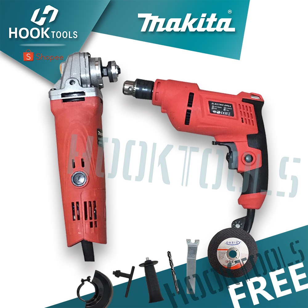 Makita best sale drill red