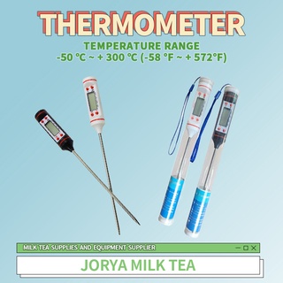 1pc Stainless Steel Fryer Kitchen Thermometer Oil Temperature Meter Oil  Temperature Meter Candy Thermometer