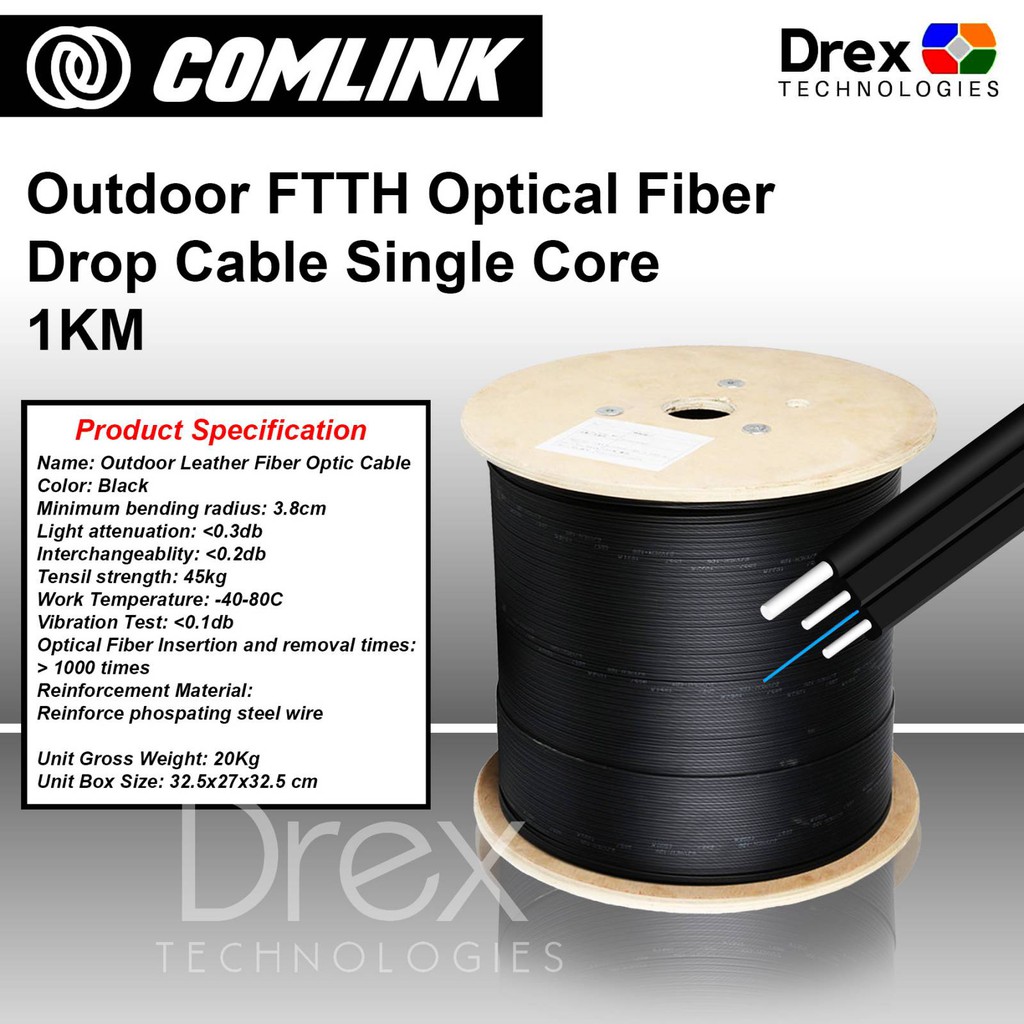 fiber optic wire - Best Prices and Online Promos - Aug 2026 | Shopee ...