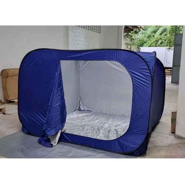 ISOLATION EVACUATION TENT 2.4 2.4 1.6meters CUBICLE TENT MDT003 Shopee Philippines