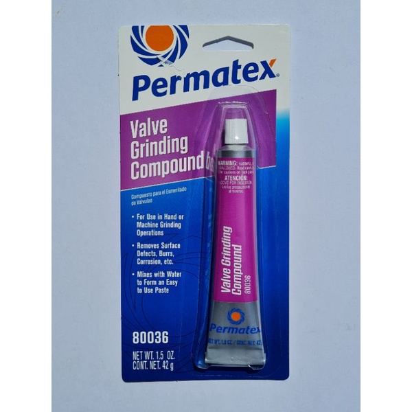 Valve Grinding Compound - 1.5 oz. Tube | R and R Wholesale