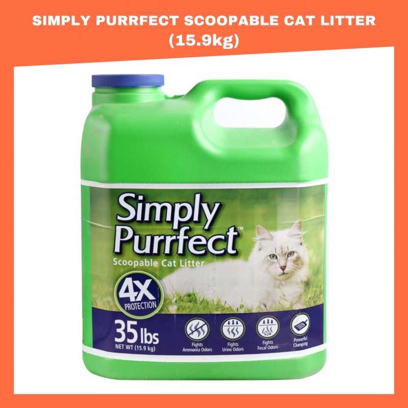 Simply purrfect 2024 scoopable cat litter