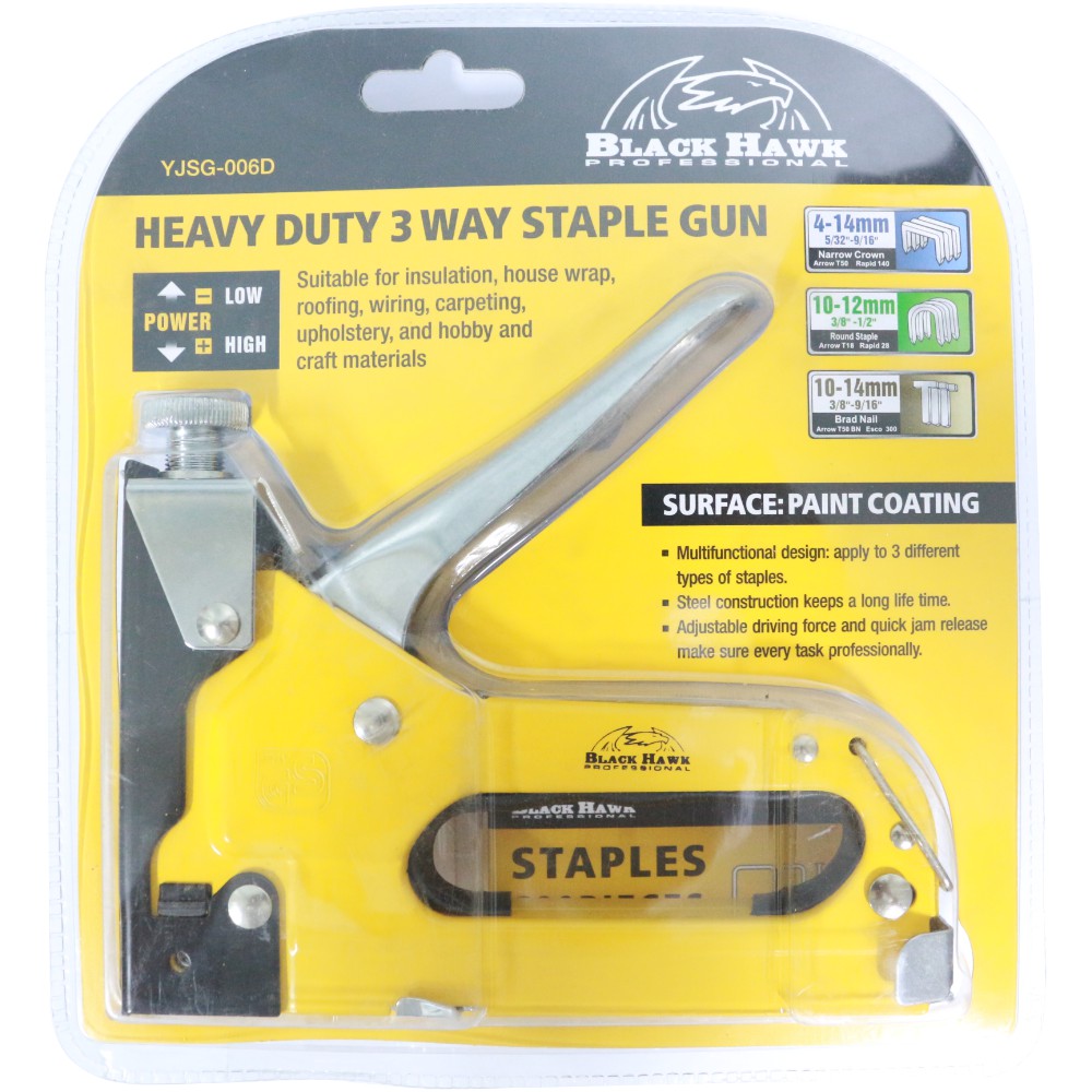 Blackhawk Heavy Duty Gun Tacker 3 Way Staple Gun Shopee Philippines