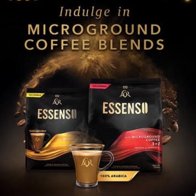 Essenso Microground Coffee | Shopee Philippines