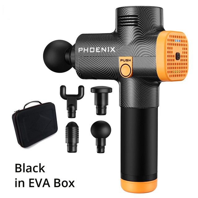 Phoenix A2 Muscle Massage Gun Relaxation Percussion Massager Theragun Electric Muscle Stimulator Fascia Gun Muscle Pain Relief