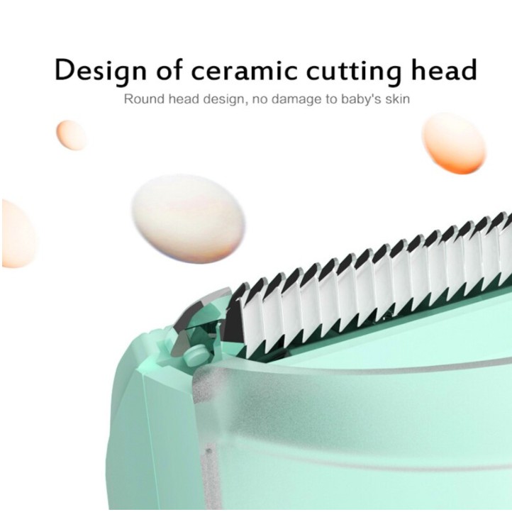 Misuta Baby Hair Sucking Barber Baby Hair Cutter Baby Rechargeable ...