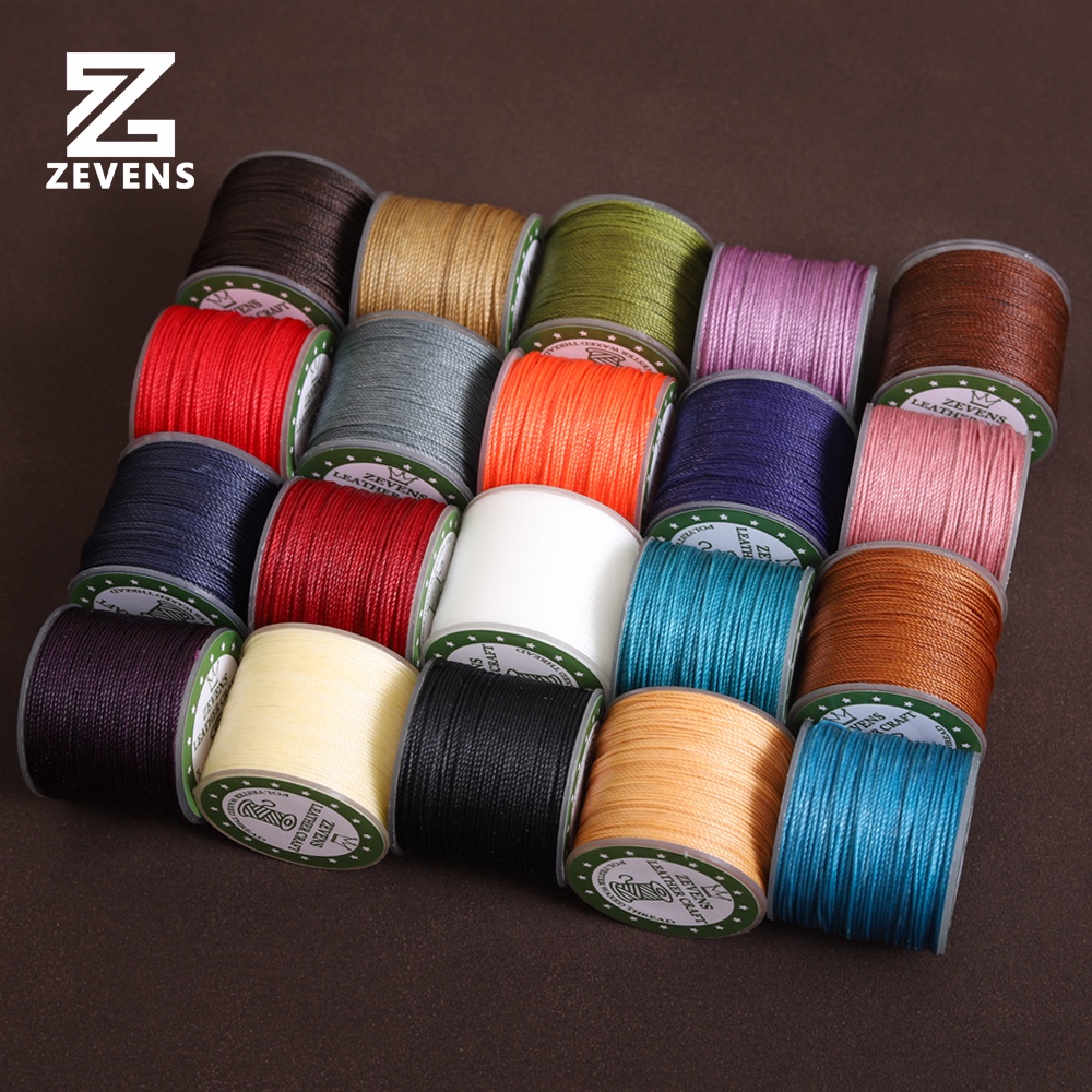 0.6mm Hand-Sewn Round Wax Thread Does Not Scatter Stocks Wax Thread ...