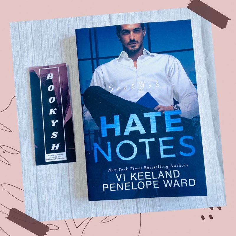 Hate Notes by Vi Keeland and Penelope Ward (Paperback) | Shopee Philippines